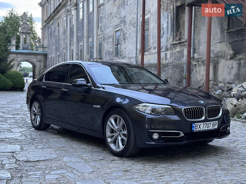 Седан BMW 5 Series 2013 в Каменец-Подольском
