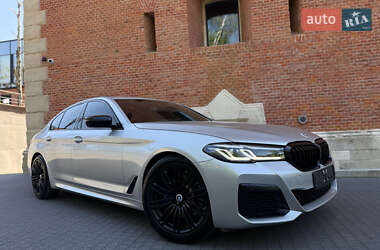 Седан BMW 5 Series 2021 в 