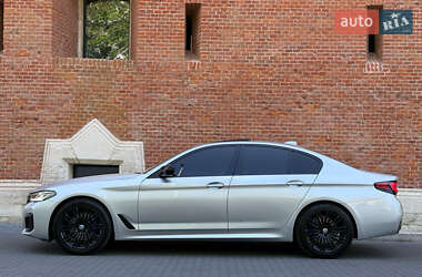 Седан BMW 5 Series 2021 в 