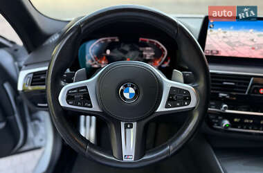 Седан BMW 5 Series 2021 в 
