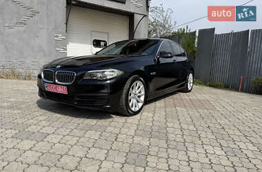 Седан BMW 5 Series 2014 в 