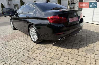 Седан BMW 5 Series 2014 в 