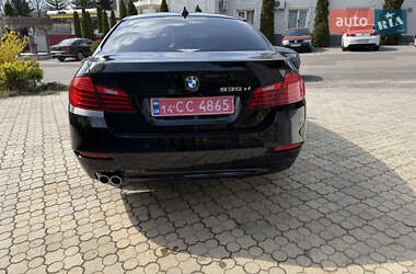Седан BMW 5 Series 2014 в 