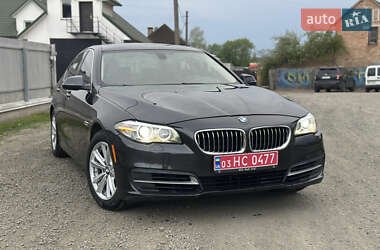 Седан BMW 5 Series 2014 в Луцке