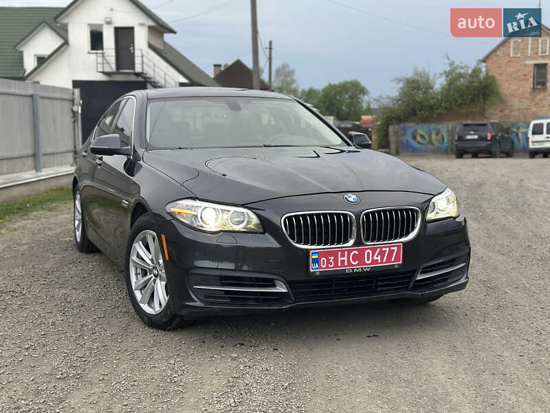 Седан BMW 5 Series 2014 в 