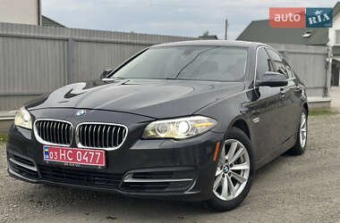 Седан BMW 5 Series 2014 в 