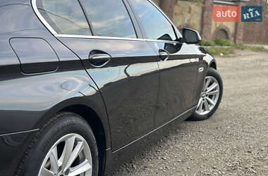 Седан BMW 5 Series 2014 в 