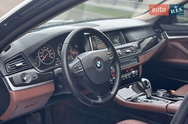 Седан BMW 5 Series 2014 в 