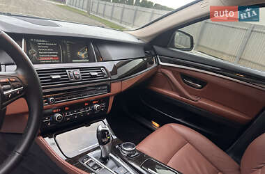 Седан BMW 5 Series 2014 в 