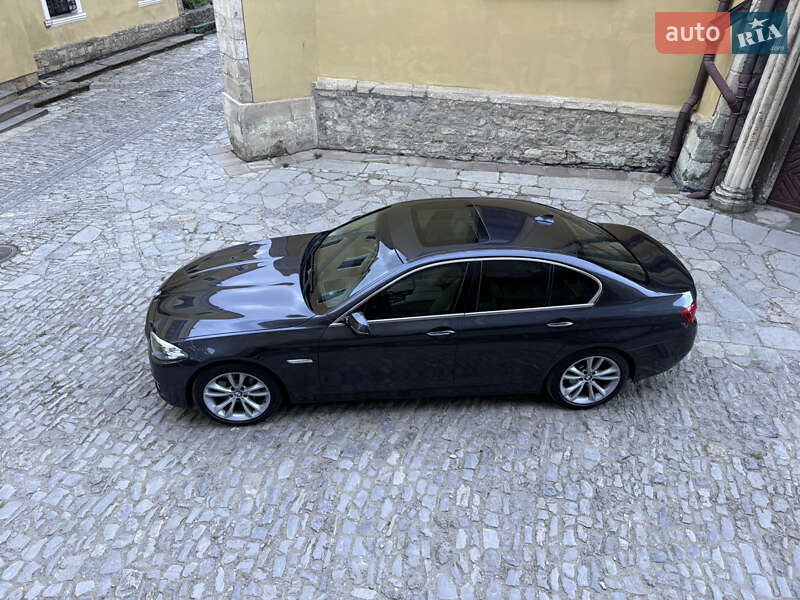 Седан BMW 5 Series 2013 в Каменец-Подольском