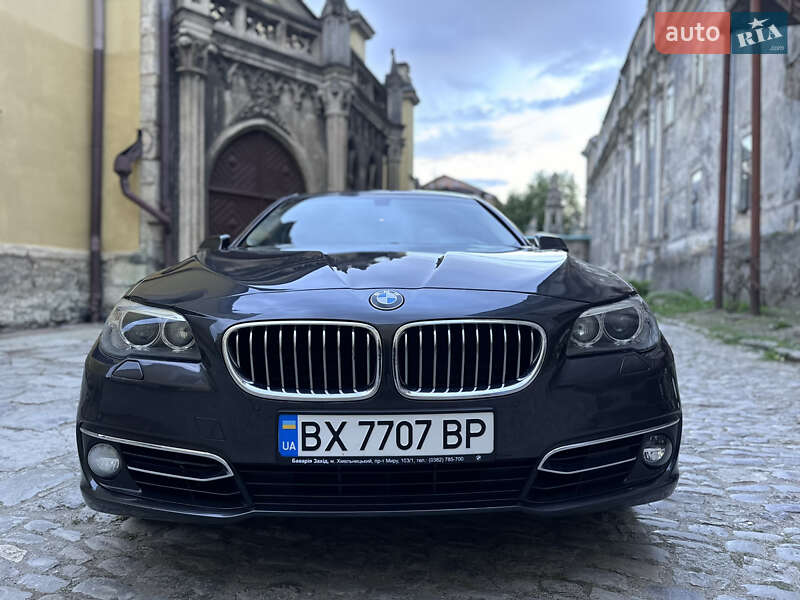 Седан BMW 5 Series 2013 в Каменец-Подольском