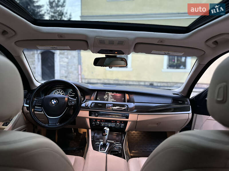 Седан BMW 5 Series 2013 в Каменец-Подольском