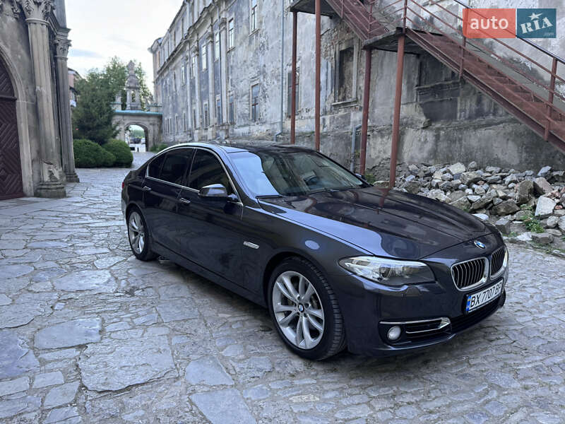 Седан BMW 5 Series 2013 в Каменец-Подольском