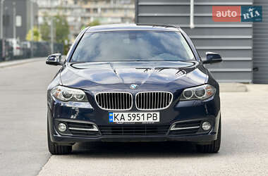 Седан BMW 5 Series 2016 в 