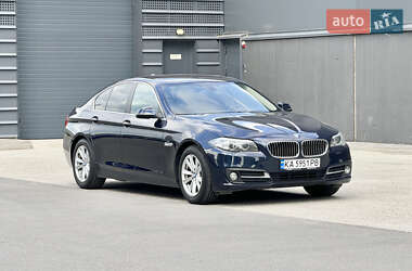 Седан BMW 5 Series 2016 в 