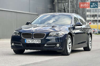 Седан BMW 5 Series 2016 в 