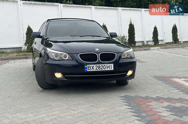 Седан BMW 5 Series 2008 в Теофиполе