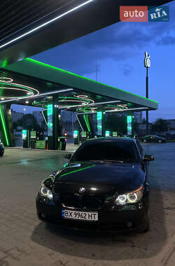 Седан BMW 5 Series 2006 в Хмельницькому