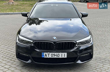 Седан BMW 5 Series 2017 в Ивано-Франковске