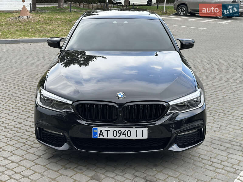 Седан BMW 5 Series 2017 в 