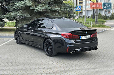 Седан BMW 5 Series 2017 в 