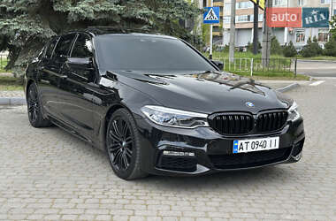Седан BMW 5 Series 2017 в 