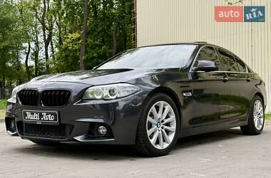 Седан BMW 5 Series 2015 в Днепре