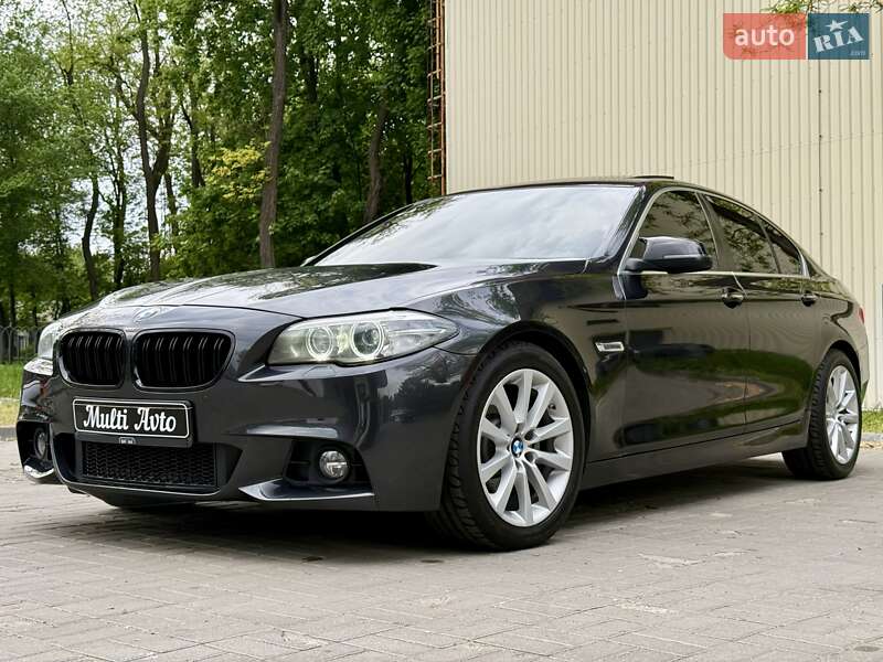Седан BMW 5 Series 2015 в Днепре