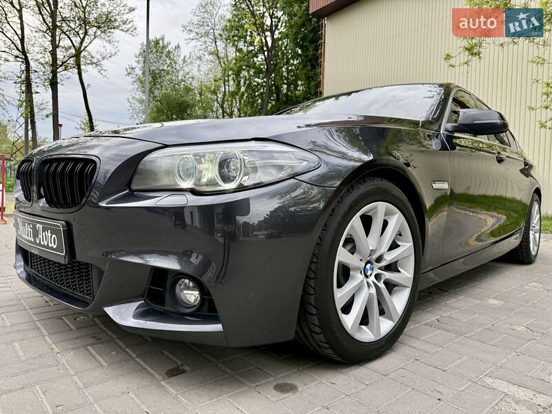 Седан BMW 5 Series 2015 в Днепре