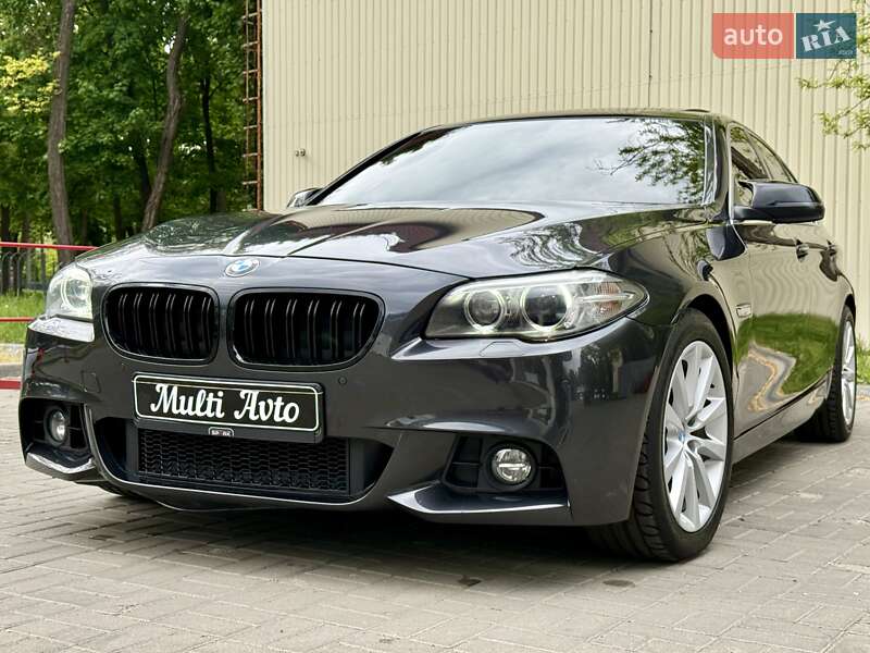 Седан BMW 5 Series 2015 в Днепре