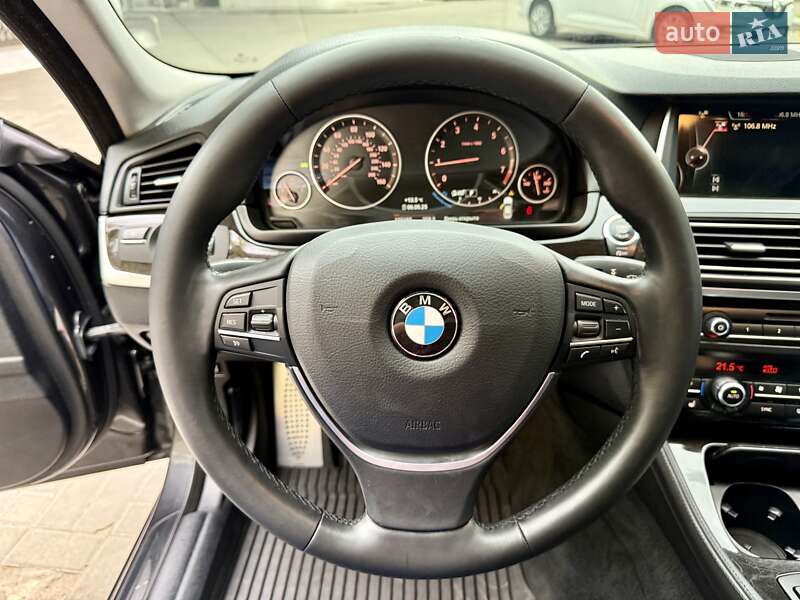 Седан BMW 5 Series 2015 в Днепре