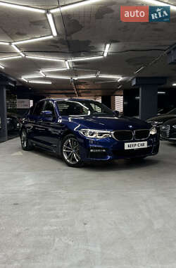 Седан BMW 5 Series 2017 в Одесі