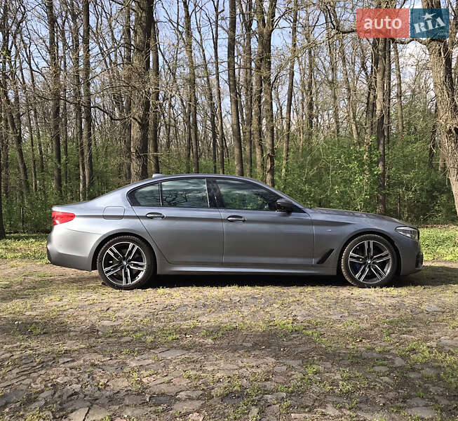 Седан BMW 5 Series 2017 в Киеве