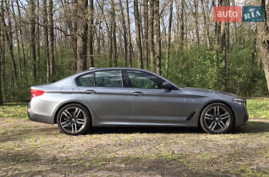 Седан BMW 5 Series 2017 в 