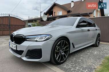 Седан BMW 5 Series 2017 в 