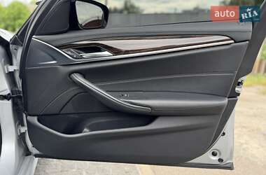 Седан BMW 5 Series 2017 в 