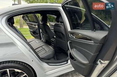 Седан BMW 5 Series 2017 в 