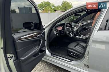Седан BMW 5 Series 2017 в 