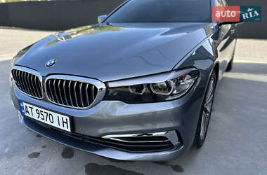 Седан BMW 5 Series 2019 в 