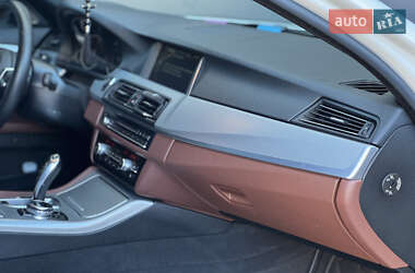 Седан BMW 5 Series 2014 в 