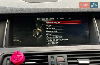 Седан BMW 5 Series 2014 в 