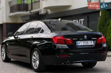 Седан BMW 5 Series 2014 в 