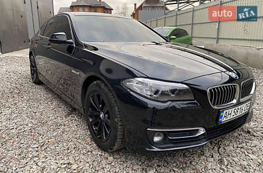 Седан BMW 5 Series 2016 в Києві