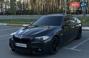 Седан BMW 5 Series 2013 в Киеве