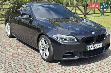 Седан BMW 5 Series 2012 в Хмельницькому