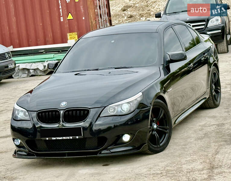 Седан BMW 5 Series 2009 в Ровно