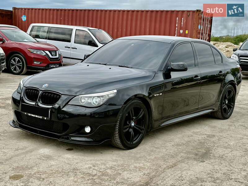 Седан BMW 5 Series 2009 в Ровно