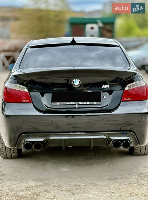 Седан BMW 5 Series 2009 в Ровно