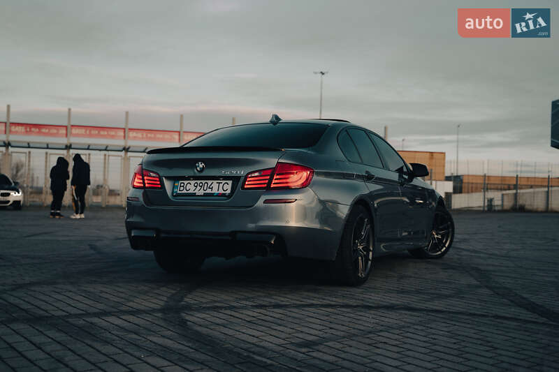 Седан BMW 5 Series 2011 в Львове фото 11 Седан BMW 5 Series 2011 в Львове