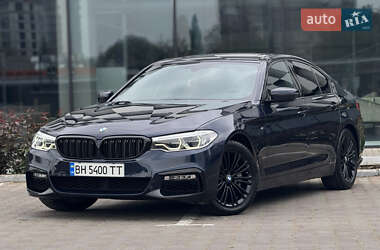 Седан BMW 5 Series 2017 в Одессе